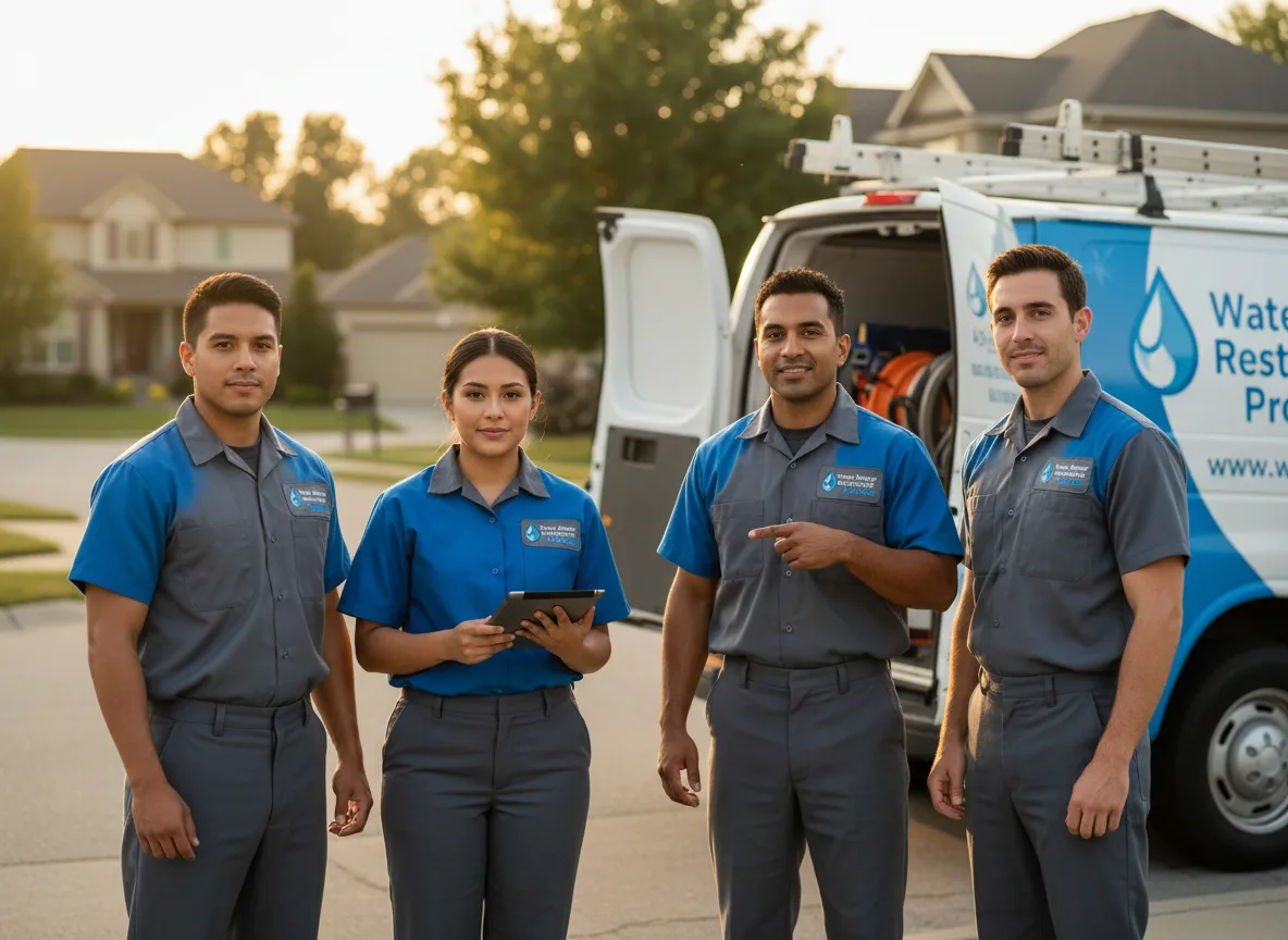 Flood Restoration company in Ruso, ND